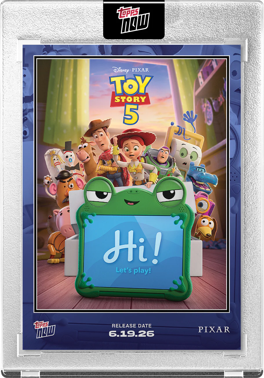 Entertainment Topps NOW #2026 Disney Topps NOW - Toy Story 5 2026 Disney Topps NOW - Toy Story 5